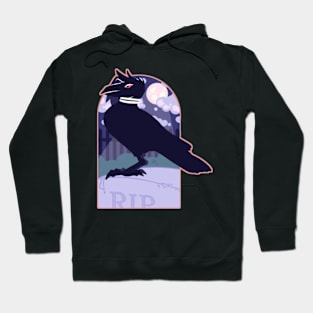 Goth Birb Hoodie